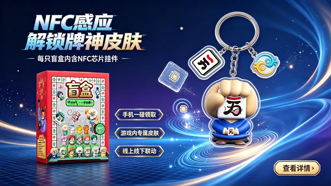 NFC 感应解锁牌神皮肤